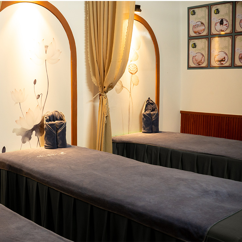 lotus pearl spa space