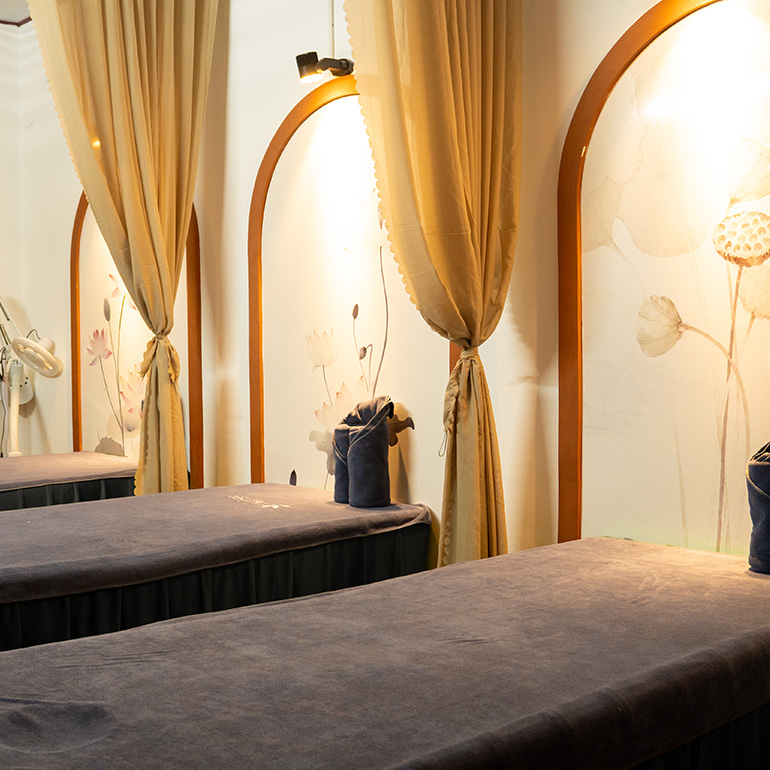 the space at lotus pearl massage